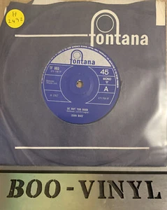 JOAN BAEZ ~BE NOT TOO HARD~ FONTANA 1967 MONO TF865 Ex Con - Imagen 1 de 3