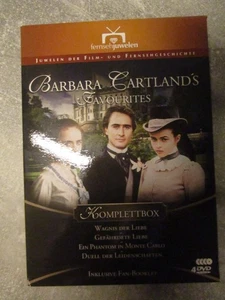 Barbara Cartland's Favorites - Komplettbox [4 DVDs] - Bild 1 von 2