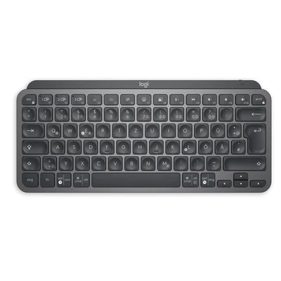 Logitech MX Keys Mini Wireless Keyboard, Compact, Bluetooth, Backlight, USB-C, C - Image 1 of 4