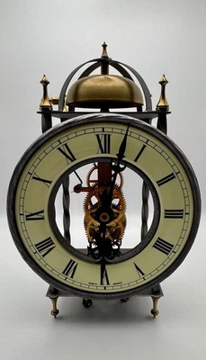German 8 Day Weight Driven Pendulum Clock Model 6/3620 Fully Working  - Image 1 of 4
