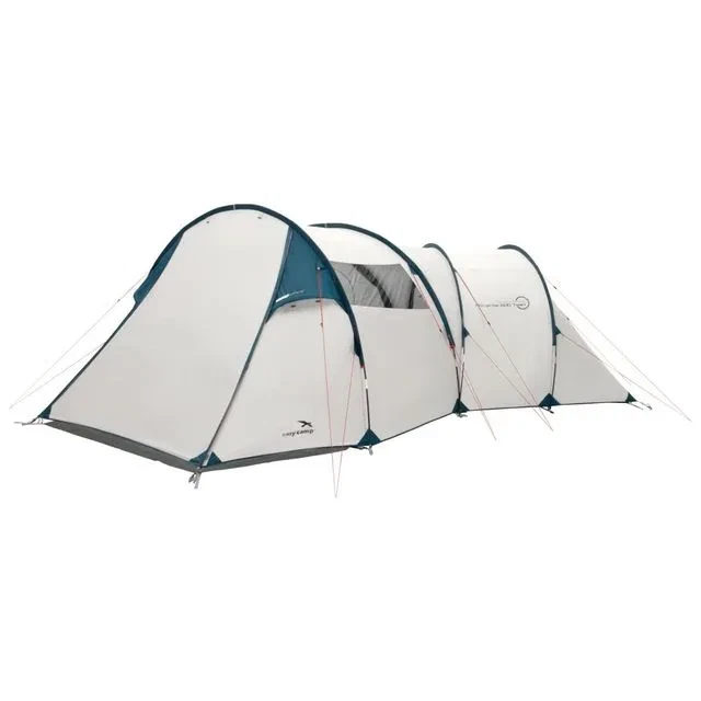Easy Camp Alicante Twin 600 Tunnel Tent Camping Hiking Large Family Festival - Image 1 of 4