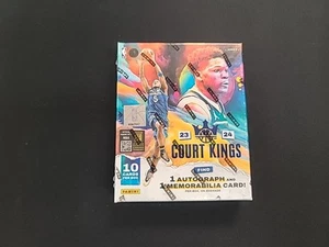 Scatola Hobby Basket Panini Court Kings 2023-24 Nuova Sigillata - - Foto 1 di 8
