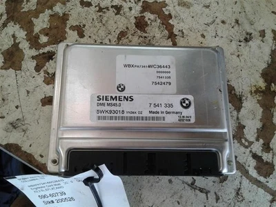 Электронный модуль управления двигателем ECM 2,5 л подходит для 04–05 BMW X3 115486 - Изображение 1 из 2