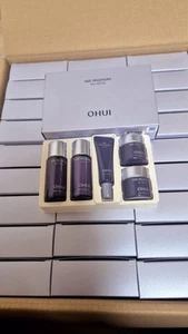 O HUI Age Recovery 5pcs Gift Set Anti Wrinkle Cream Emulsion Toner K-Beauty - Picture 1 of 2