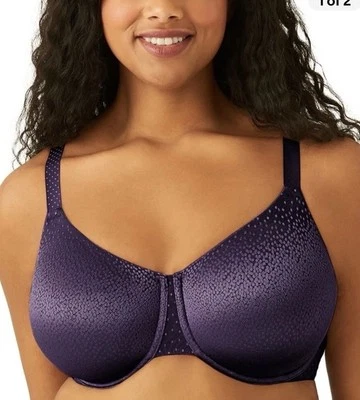 Nuevo Sujetador Wacoal 855303 Back Appeal con aros espalda suavizante Eclipse Talla: 38DD Foto 1 de 4