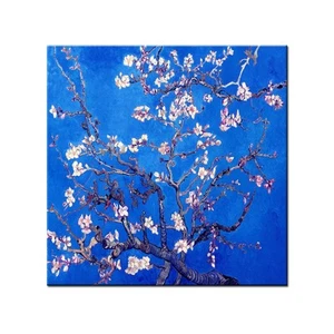 Mandelzweige in Blüte Van Gogh Kunst handgemaltes Ölgemälde Reproduktion - Bild 1 von 9