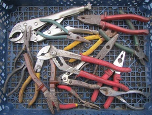 Restposten Zangen Schneider Griffe Snips - Bild 1 von 3