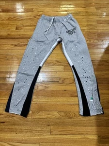 Gallery Dept Paint Splatter Sweatpants (size Large) Flared - Picture 1 of 3