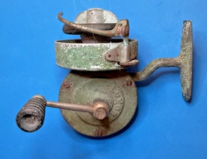 Vintage MARKED Luxor Spinning 3L Angelrolle Vintage französisches Modell reibungslos funktionstüchtig - Bild 1 von 6