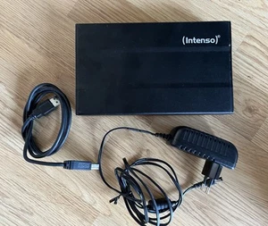 Intenso Externe Festplatte Memory Box 4TB - 6032512 Siehe Bilder - Photo 1/4