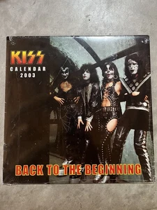 Kiss Wall 2003 by Unknown (2002, Calendar) - Foto 1 di 2