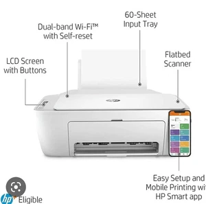 Impresora inalámbrica HP DeskJet 2810e / 2710/ 4120/ escáner copiadora Airprint Android - Imagen 1 de 2