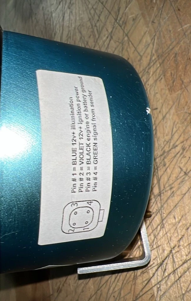 Livorsi Tachometer 4 5/8 Foto 1 de 1