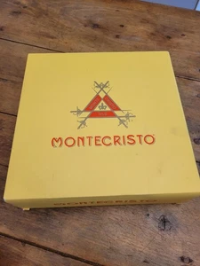 Authentic MonteCristo Ashtray New In Box - Picture 1 of 7