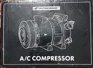 AC Compressor with Clutch for Nissan Altima 2007 2013-2018 Rogue 14-20 2.5L - Picture 1 of 8