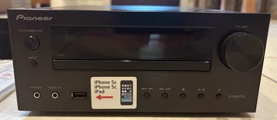 NEW Pioneer X-HM21V-K DVD/CD Receiver USB Line Input HDMI W/ Remote ORIGINAL BOX - Image 1 of 4