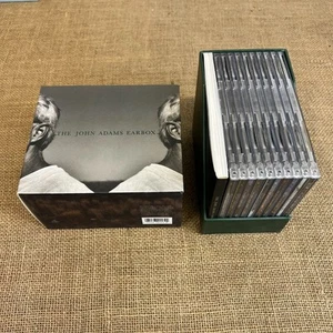 THE JOHN ADAMS EARBOX - 10CD BOX SET COMPILATION WITH 180 PAGE BOOKLET - Picture 1 of 6