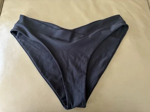 Women's Black Bikini Bottoms Sz. M - Bild 1 von 2