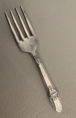 Антикварный брат Роджера 847 г. Детская вилка - Изображение 1 из 4