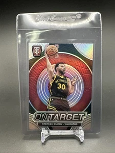2024-25 Totally Certified Stephen Curry On Target Mirror, Mirror Base, MINT #9 - Picture 1 of 3
