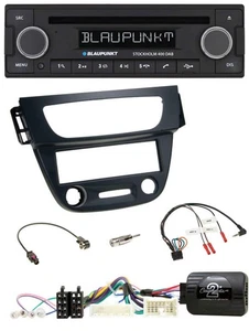 Blaupunkt Lenkrad Bluetooth DAB CD USB Autoradio für Renault Megane Fluence 2012 - Bild 1 von 9
