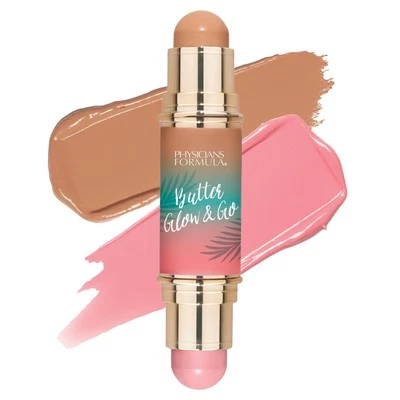 Multiuse Beachy Pink Makeup Stick Creamy Formula for Eyes Cheeks and Lips - Image 1 of 4