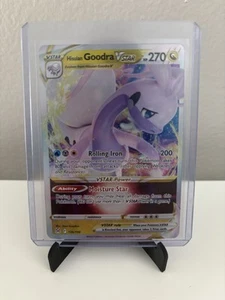 Hisuian Goodra VSTAR 136/196 Swsh11: Lost Origin Holo - Foto 1 di 2