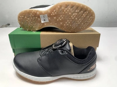 Tênis de golfe Skechers Go Golf Elite 3 torções impermeável preto feminino tamanho 7.5 (123012) - Imagem 1 de 4
