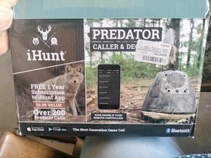 IHunt Remote Predator Decoy, Bluetooth Game Caller, Electronic Predator - Picture 1 of 5