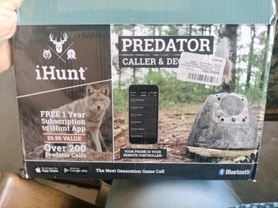 IHunt Remote Predator Decoy, Bluetooth Game Caller, Electronic Predator - Image 1 of 4