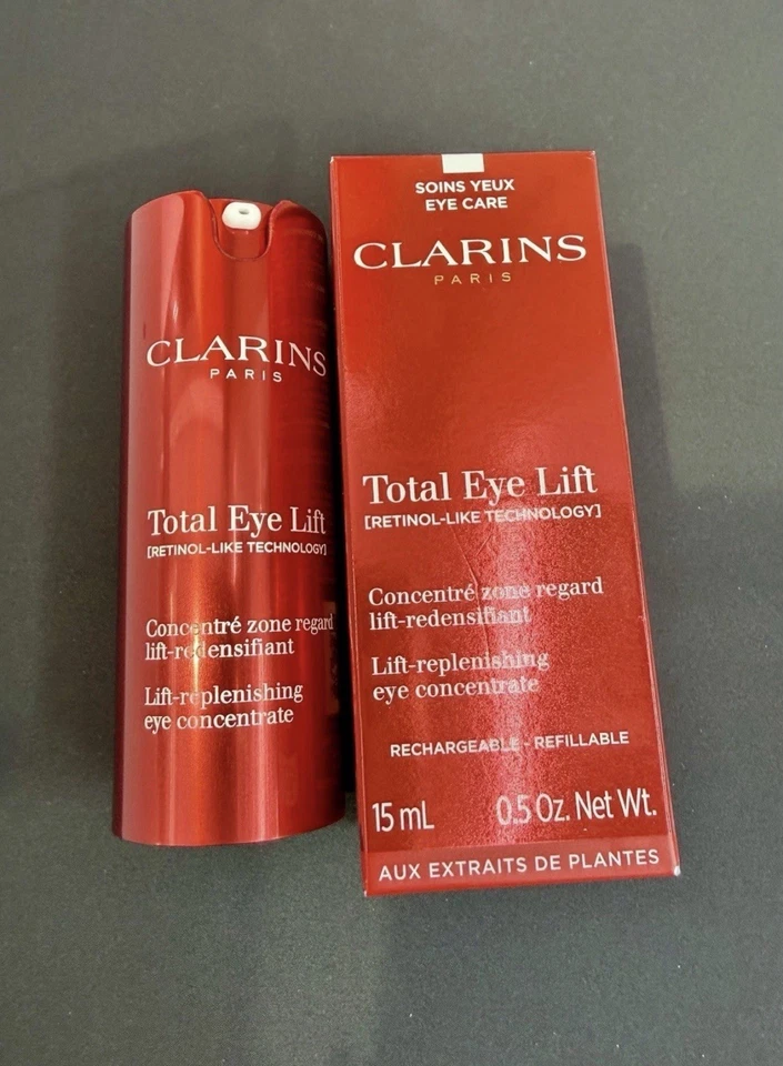 Clarins Total Eye Lift Replenishing Eye Concentrate New - Image 1 of 1