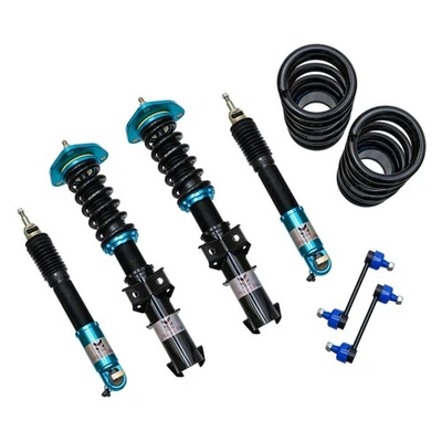 For Ford Mustang 2015-2025 Megan Racing EZ II Series Front & Rear Coilover Kit Foto 1 de 2