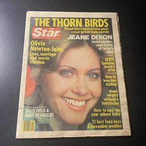 The Star Newspaper November 1, 1977 Thorn Birds Olivia Newton John Elvis N - Picture 1 of 6