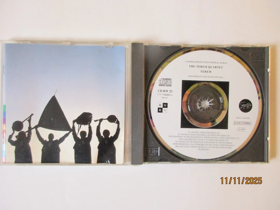 TEREM - THE  Terem Quartet - 1992 -  | CD | Zustand Sehr Gut - Bild 1 von 2