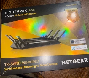 Netgear Nighthawk X6S AC4000 - R8000P Smart WLAN Router Tri-Band WLAN - Bild 1 von 13