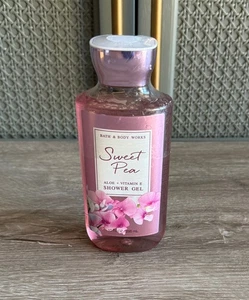 Bath & Body Works Erbsen-Aloe + Vitamin E Duschgel 10 flüssige Unzen VERSIEGELT - Bild 1 von 5