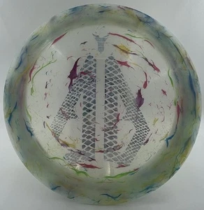 Discraft Nuke OS Jawbreaker Z Flx Anthony Barela AB 173-174g SPIROGRAPH FOIL - Picture 1 of 3