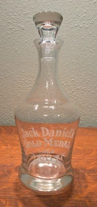 Vintage Jack Daniels Gold Medal Old No 7 Whisky Dekanter mit Stopfen - Bild 1 von 10