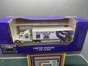 Brickyard 400 1994 Racing Champions 1/87 Scale Hauler Limited Edition NIB NOS - Picture 1 of 8