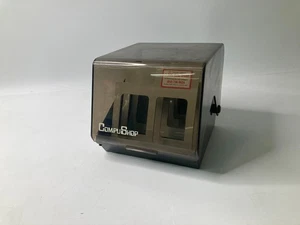 Estuche de datos Compushop de colección soporte para disquete tapa abatible con separador - Imagen 1 de 8