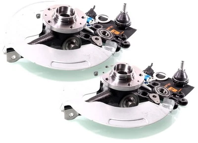 Coppia Mozzi Fuselli Ruota Completa Anteriore Destro+Sinistro GH-281906H/V - Immagine 1 di 4