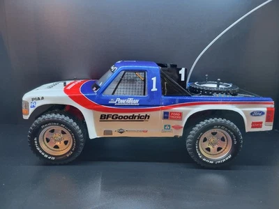 Tamiya Ford F150 TA02T Chasis RC Radio Control Coche F-150 58161 con Technisport Foto 1 de 4