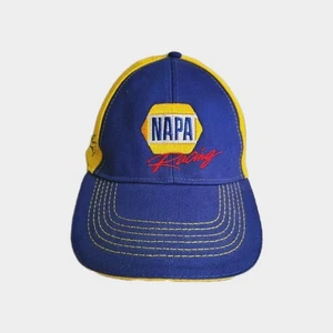 Gorra NAPA Chase Elliot #9 Nascar Racing azul amarillo bordada ajustable - Imagen 1 de 8