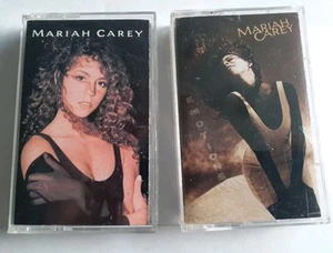 Mariah Carey Self Titled & Emotions Cassette Tape Lot - Picture 1 of 3