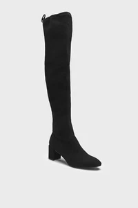 Kookai Tali Black Suede Boots size 39 - Picture 1 of 9