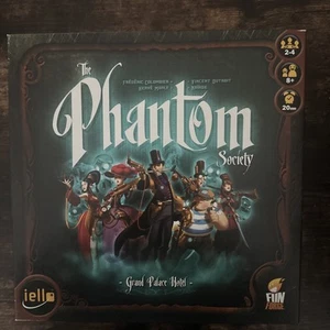 The Phantom Society Board Game - Welcome To Scotland Grand Palace Hotel Complete - Picture 1 of 7
