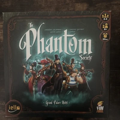 The Phantom Society Board Game - Welcome To Scotland Grand Palace Hotel Complete - Image 1 of 4