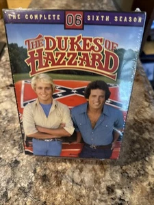 The Dukes of Hazzard 'Complete 6th Season' DVD Set Sealed BRAND NEW - Foto 1 di 3