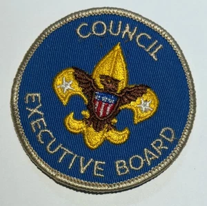 Council Executive Board Position Patch Boy Scout BC9 - Picture 1 of 1
