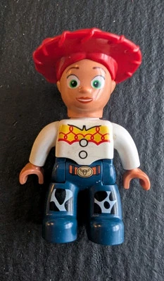Lego Duplo Disney Toy Story Jessie Minifigura 5657 Figura Jessie’s Roundup Foto 1 de 4